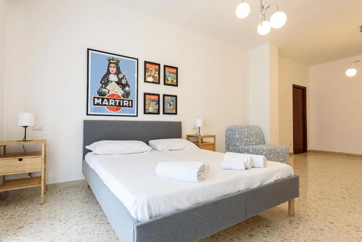 2br Per 5 Con Patio Privato - Vicino Centro Appartamento Napoli