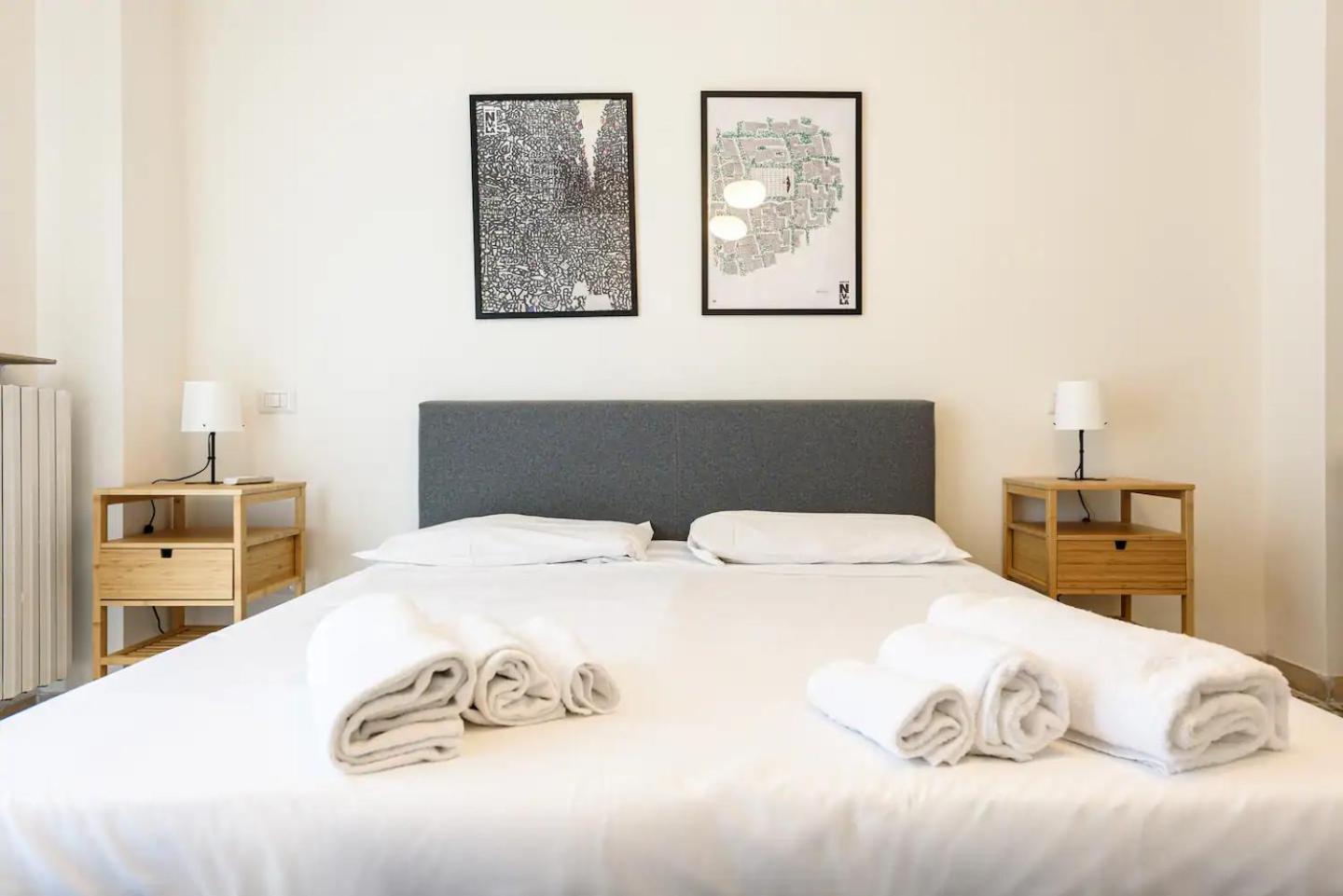 2br Per 5 Con Patio Privato - Vicino Centro * Napoli