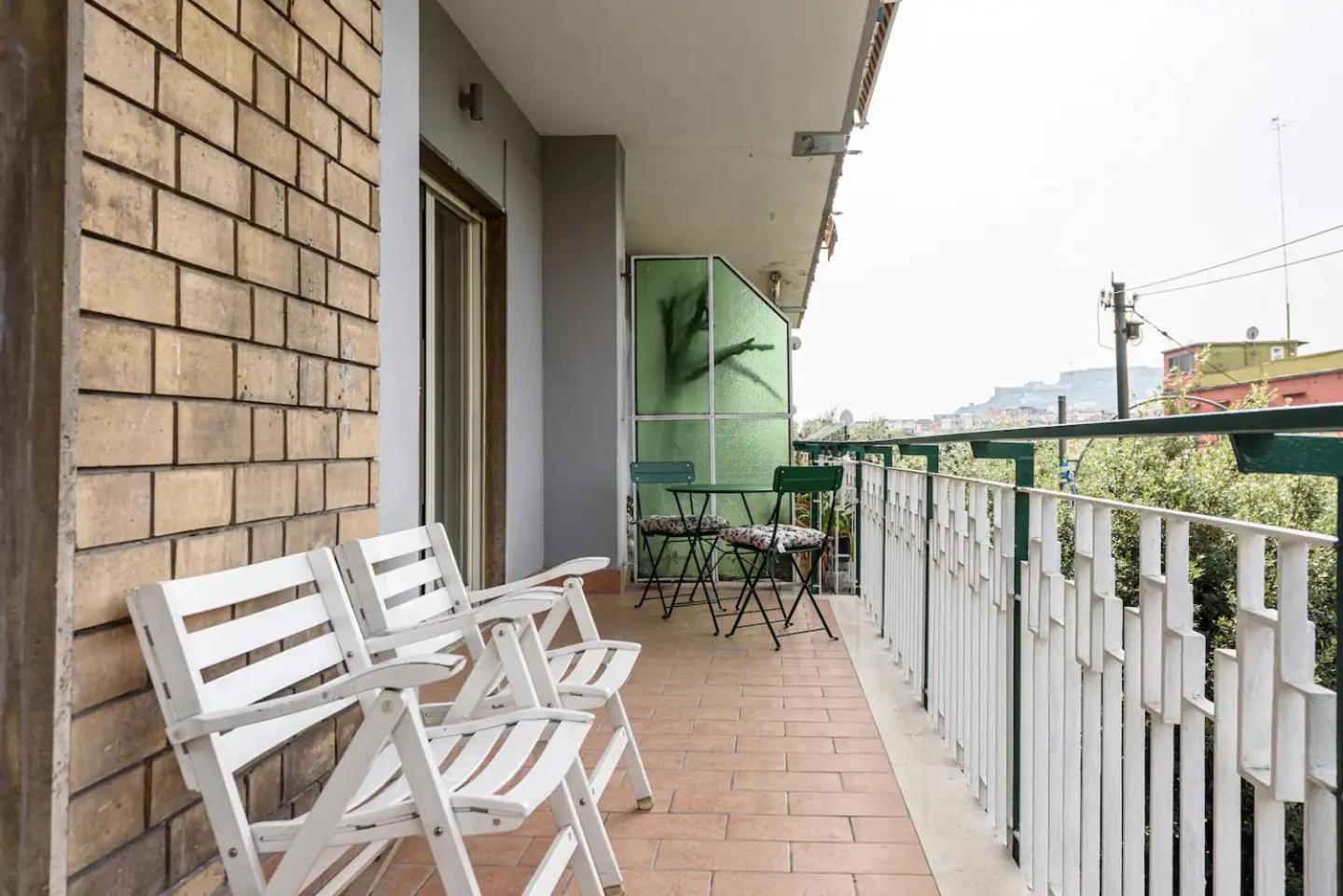 Appartamento 2br Per 5 Con Patio Privato - Vicino Centro