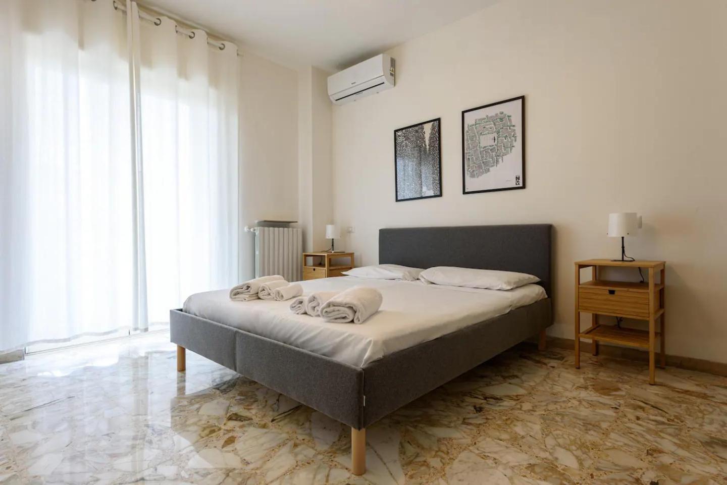 Appartamento 2br Per 5 Con Patio Privato - Vicino Centro