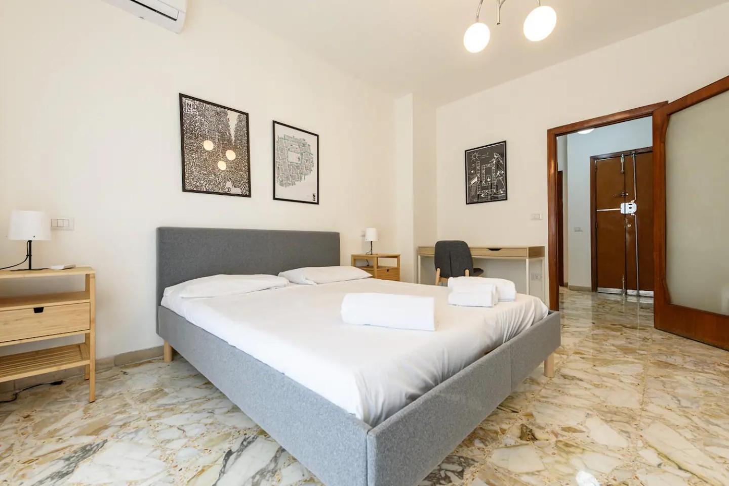 2br Per 5 Con Patio Privato - Vicino Centro Appartamento Napoli